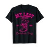 My Last Rodeo Let's Get Rowdy Western Bachelorette 2025 T-Shirt