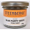Steenbergs Organic Blue Poppy Seeds 60g Standard Jar