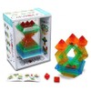 POPULAR PLAYTHINGS Sakkaro Geometry Toy, Multicolor, Standard 5.5 H x
