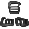 G Hook LUORNG 10PCS 5Pairs G-Hook Wave Buckles Backpack Strap