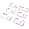Practice Sutures | Sutures Thread with Needle (24 Mixed 2/0,