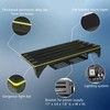 SOYAN RGB Glowing Guitar Pedal Board with Multiple Dynamic Lighting