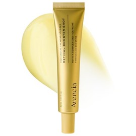 Arencia Retinal Booster Shot Serum, Firming Advanced Night Serum with Caffeine and Ectoin for Mature Skin, Pore Minimizing, WFine Lines & Wrinkles, Ko