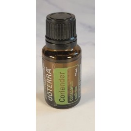 doTERRA CORIANDER Essential Oil 15 mL - New / Sealed! Exp 6/2028