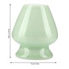 Nimomo Matcha Broom Holder, Matcha Whisk Stand, Ceramic Holder for