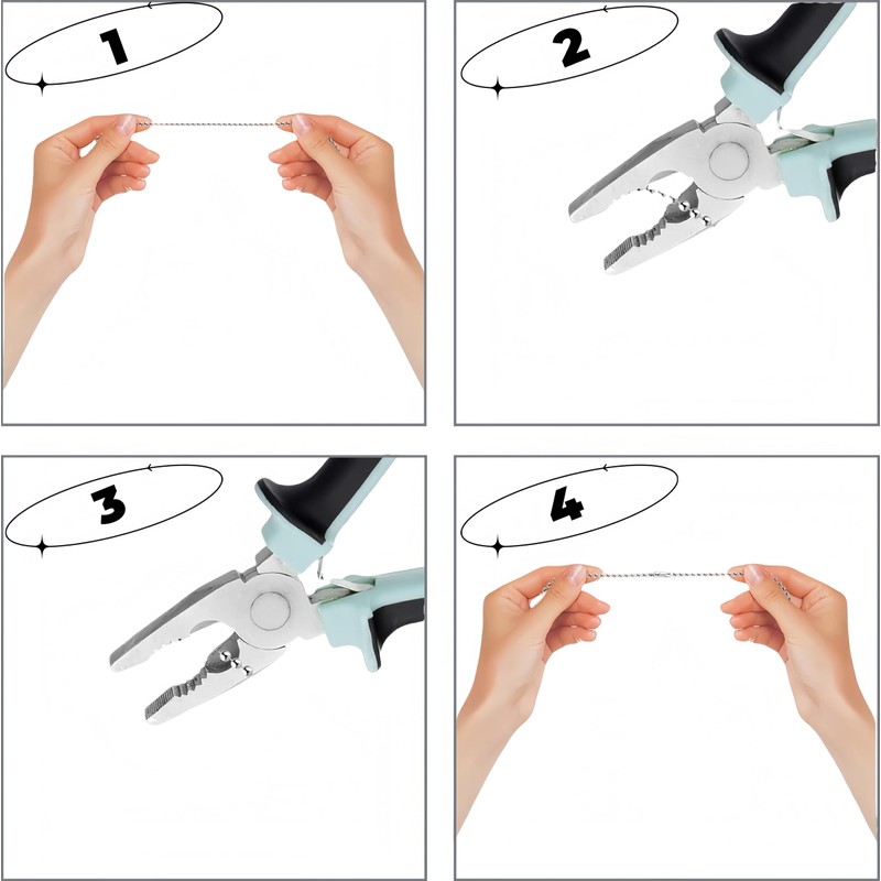 bepisof 2Pack Silver Decorative Ceiling Fan Pull Chain, Beaded Ball