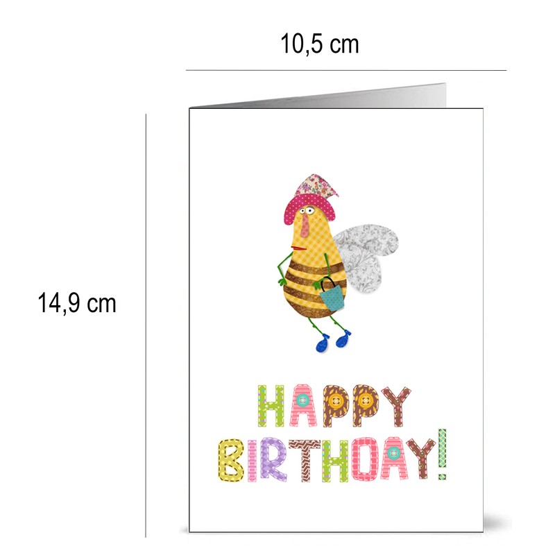 The Patchwork Greeting Cards Collection - Blanks, Birthdays, Thank Yous