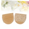 Healeved 6pairs Invisible Lace Forefoot Cushions of High Heel Pads