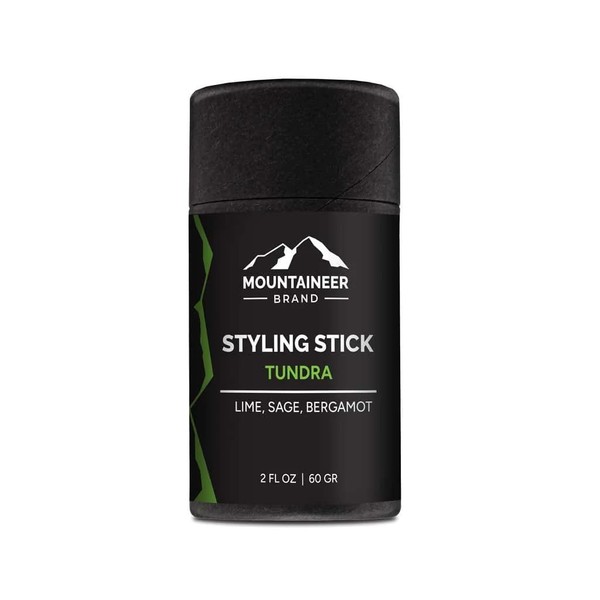 Mountaineer Brand Styling Stick | 100% Natural Beard Conditioner for