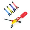 Launcher Toy Stomp On Battery Free Soft Foam Plastic Base