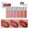 Brillo Labios 3d Hydra Lip Glow Oil Gloss Hidratante 6pcs