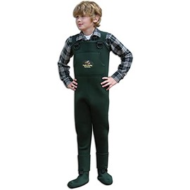 Caddis Youth Neoprene Stockingfoot Waders