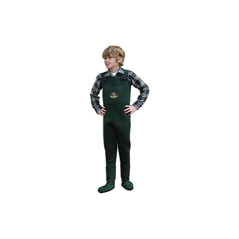 Caddis Youth Neoprene Stockingfoot Waders