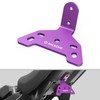 NICECNC Purple Tail Light Licence Plate Holder Mounting Bracket Compatible