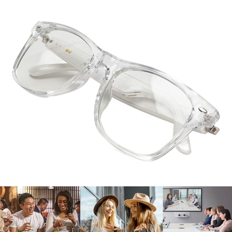AI Translation Glasses, AI Translator Glasses Supports Over 100 Languages