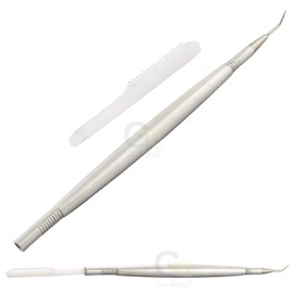 G.S Lash Lift Perm Tool Metal Eyelash Extensions Supplies (Silver)