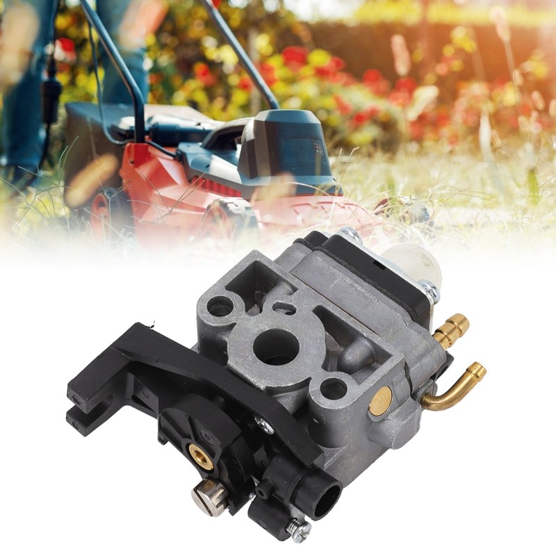 Lawn Mower Carburetor Aluminum Carb Replacemrnt For Husqvarna 531008681 324RX