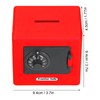 Kids Mini Money Safe Box Coded Lock Coin Cash Saving