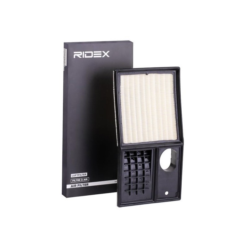 RIDEX 8A0056 Engine Air Filter Rectangular || Air Filter Insert,