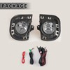 AUTOWIKI Fog Lamp Fit For 2014 2015 2016 Scion TC