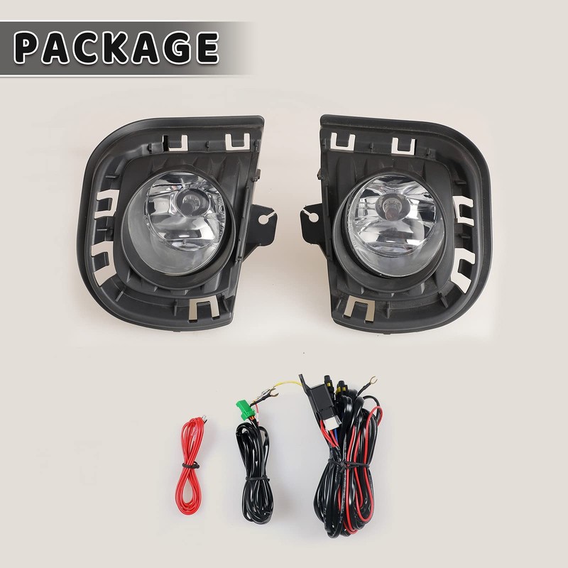 AUTOWIKI Fog Lamp Fit For 2014 2015 2016 Scion TC