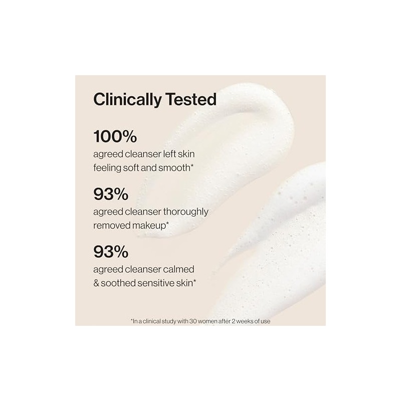 Honest Calm on Foaming Cream Cleanser Women Cleanser 4 oz