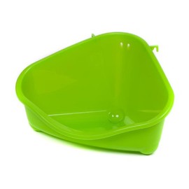 adena Rodent Toilet Rodent Tray Size S Green