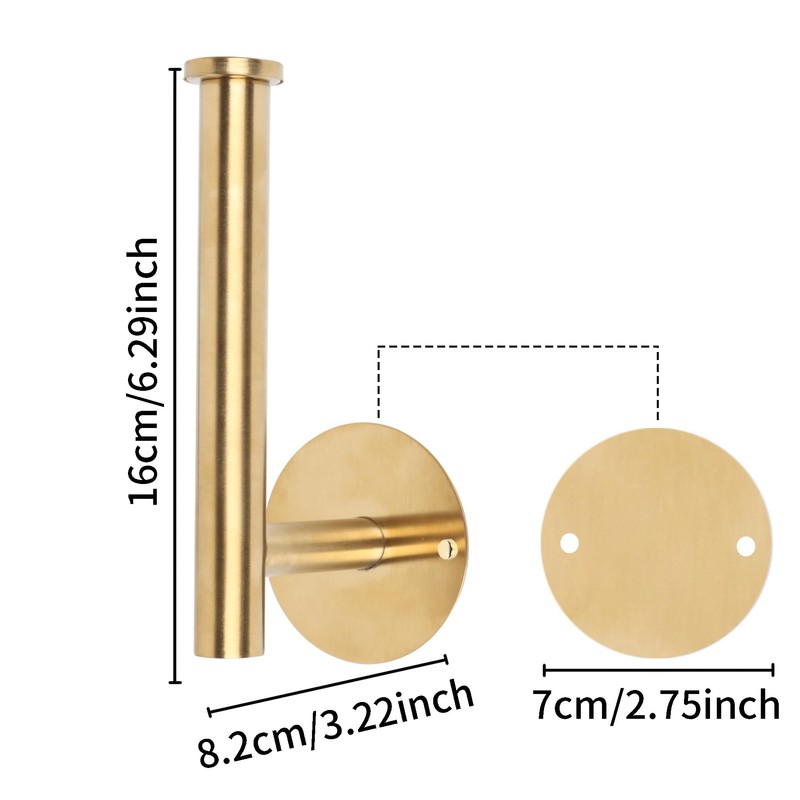 Groleca 2 Pack Curtain Holdbacks No Drill Self-Adhesive/Screw-in Curtain Tiebacks
