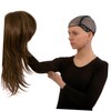 minkissy 2PC Adjustable Stretch Wig Caps for Hair Weaving Durable