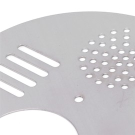 10pcs Beehive Entrance Gates, Bee Door 10pcs Stainless Steel Bee Hive Disc Disk Round Multifunctional Bee Nest Door Vent, Beekeeping Tools, for Beekeeping