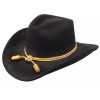 Stetson John Wayne The Fort Crushable Wool Cowboy Hat -