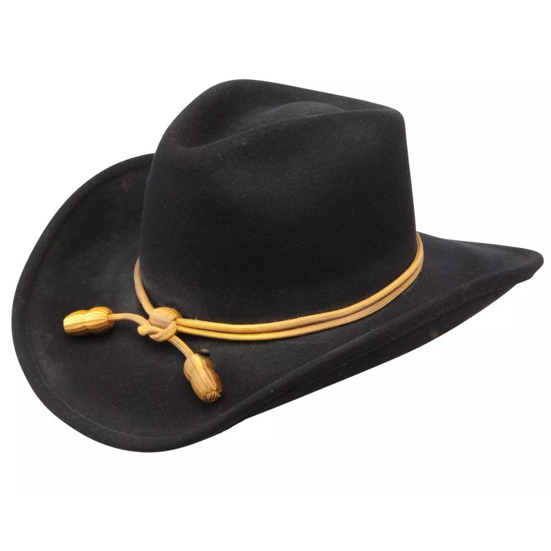 Stetson John Wayne The Fort Crushable Wool Cowboy Hat -