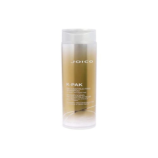 Joico K-Pak Shampoo for Damaged Hair, Bio-Advanced Peptide Complex, 300 ml