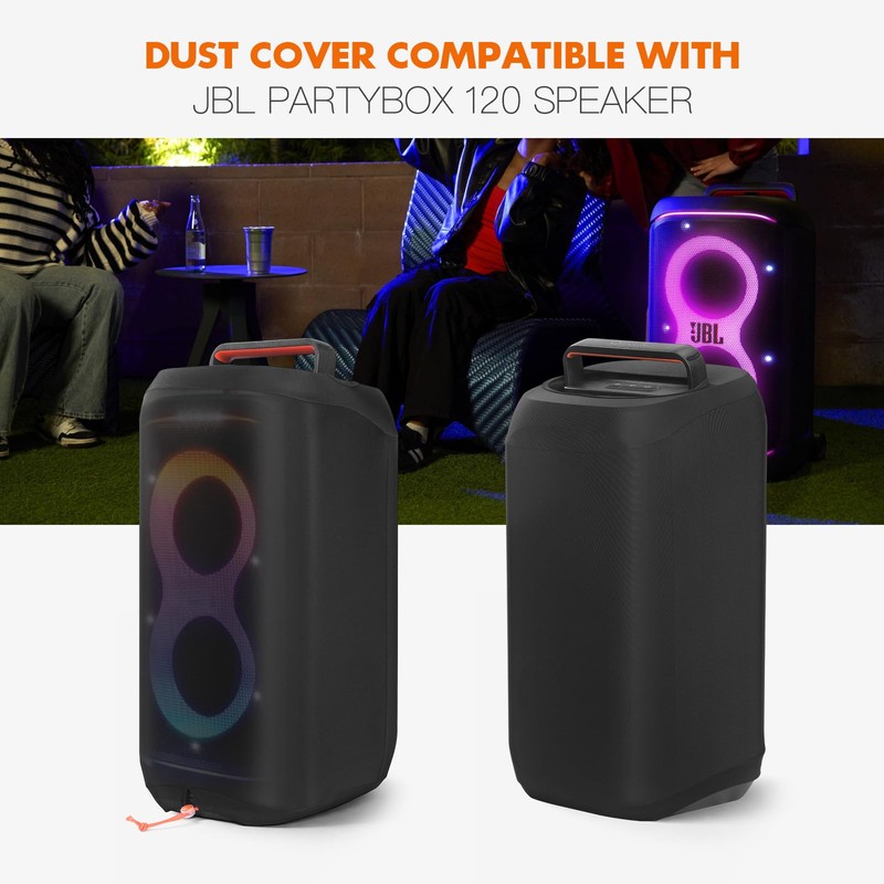 Dust Cover for JBL PartyBox 120 Speaker - Breathable &