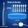 Aquasonic Vibe Series - Cepillo de dientes ultra blanqueador -