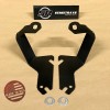 StreetRays [Originals] [SR] Engine Hood Hinge Ditch LED Light Mounting