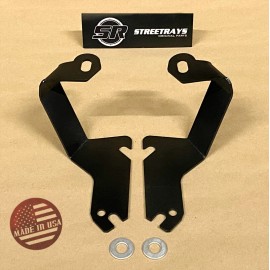 StreetRays [Originals] [SR] Engine Hood Hinge Ditch LED Light Mounting Brackets 99-06 Silverado Sierra