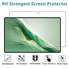 KUSINHOKA [2 Pack] Screen Protector for HONOR MagicPad 2,HD Scratch Resistant Sensitive No Bubbles Touch Sensitive PET Ultra-Thin Screen Protector,Transparent