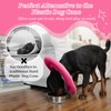 IDOMIK Dog Recovery Collar, Waterproof Soft Dog Cone After Surgery,