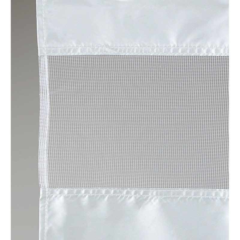 COGIT Balcony Thermal Curtain for Rain or Shine [Blue/One Size]