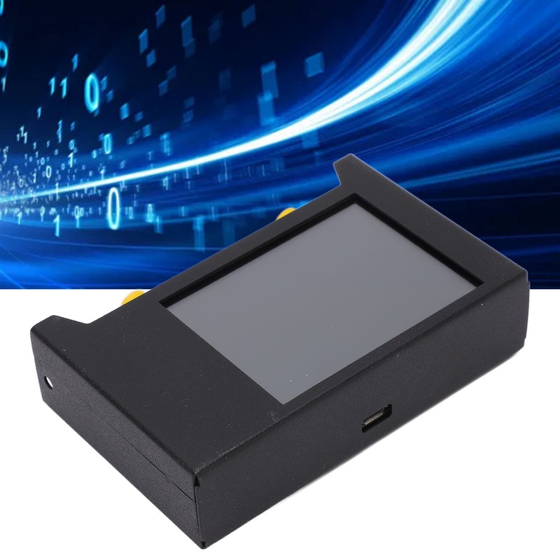 Vector Network Analyzer Iron Housing 2.8in LCD Touch Screen High