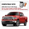 SOCKIR OE Factory Style Headlight Assembly Compatible with 2009 to