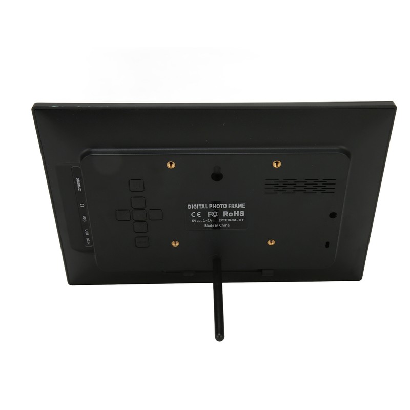 Digital Photo Frame 10.1in HD IPS Screen 1080P Video Music