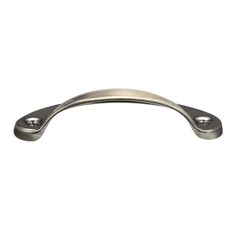 Sourcingmap Cup Pulls, Carbon Steel Shell Pull Handles Bronze Tone