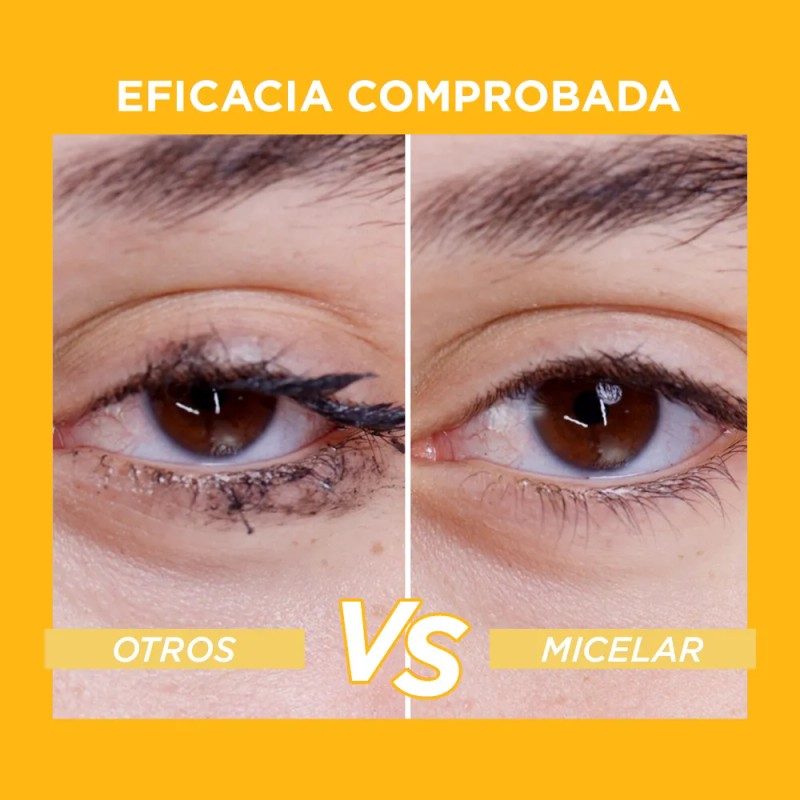 Garnier Skin Active Agua Micelar Vitamina 400