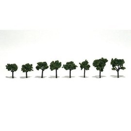 Woodland Scenics Medium Green Trees 3/4" -1 1/4"