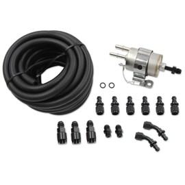 Gxencks LS Conversion Injection Line Fitting 6AN Adapter Kit Fuel Filter Regulator Whole Set For C5 Corvette