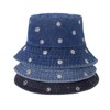 Umimiss Bucket Hat - Foldable Cotton Daisy Bucket Hat, Sun