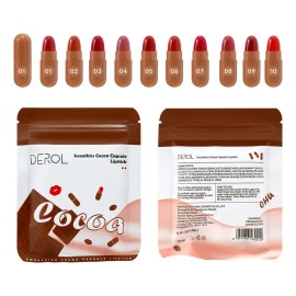 Set De Pintalabios L Matte Star Candy Mini Capsule Lipstick