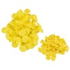 100PCS Animal Round Ear Tags Easy to Distinguish and Use